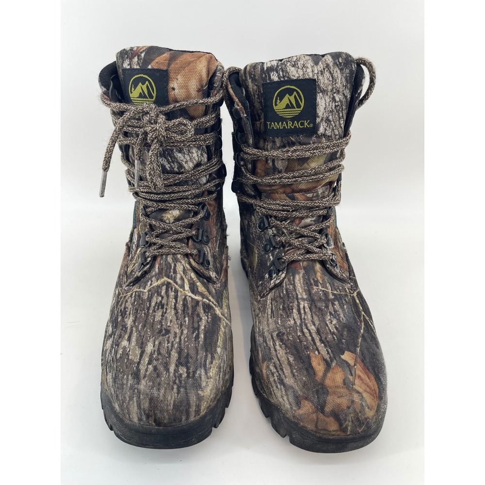 Tamarack Camo Waterproof Hunting Boots 400g Thinsulate CWY-5977-4-CM Mens 8M